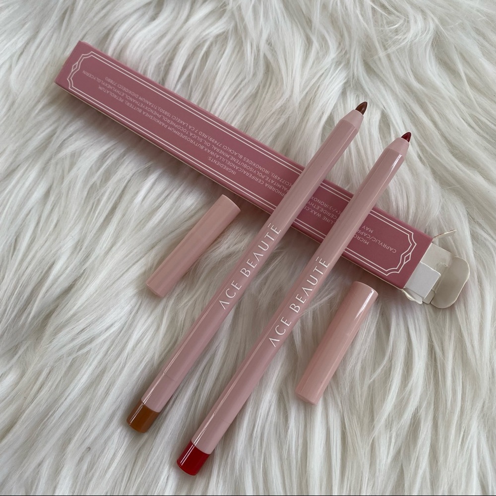 Ace Beaute Draw It Lip Liner 2 Pack